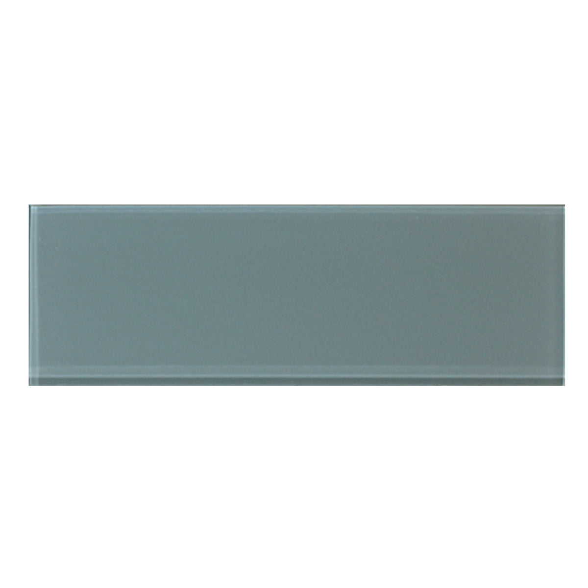 Azure Block 4-in x 12-in Glass Wall Tile( 4 sq. ft. /Box )