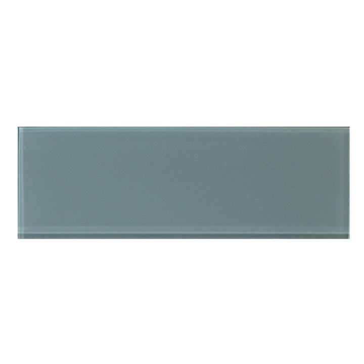 4x12 Azure Block Glass Tile