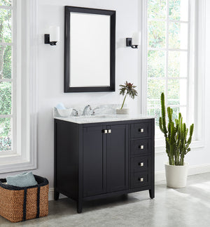 Coltrane Vanity Family - Espresso