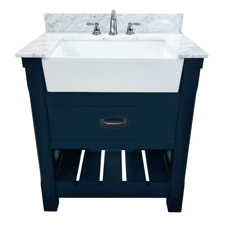 Farmington Vanity Family - Navy Blue