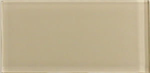 Nude Block Glass Tiles