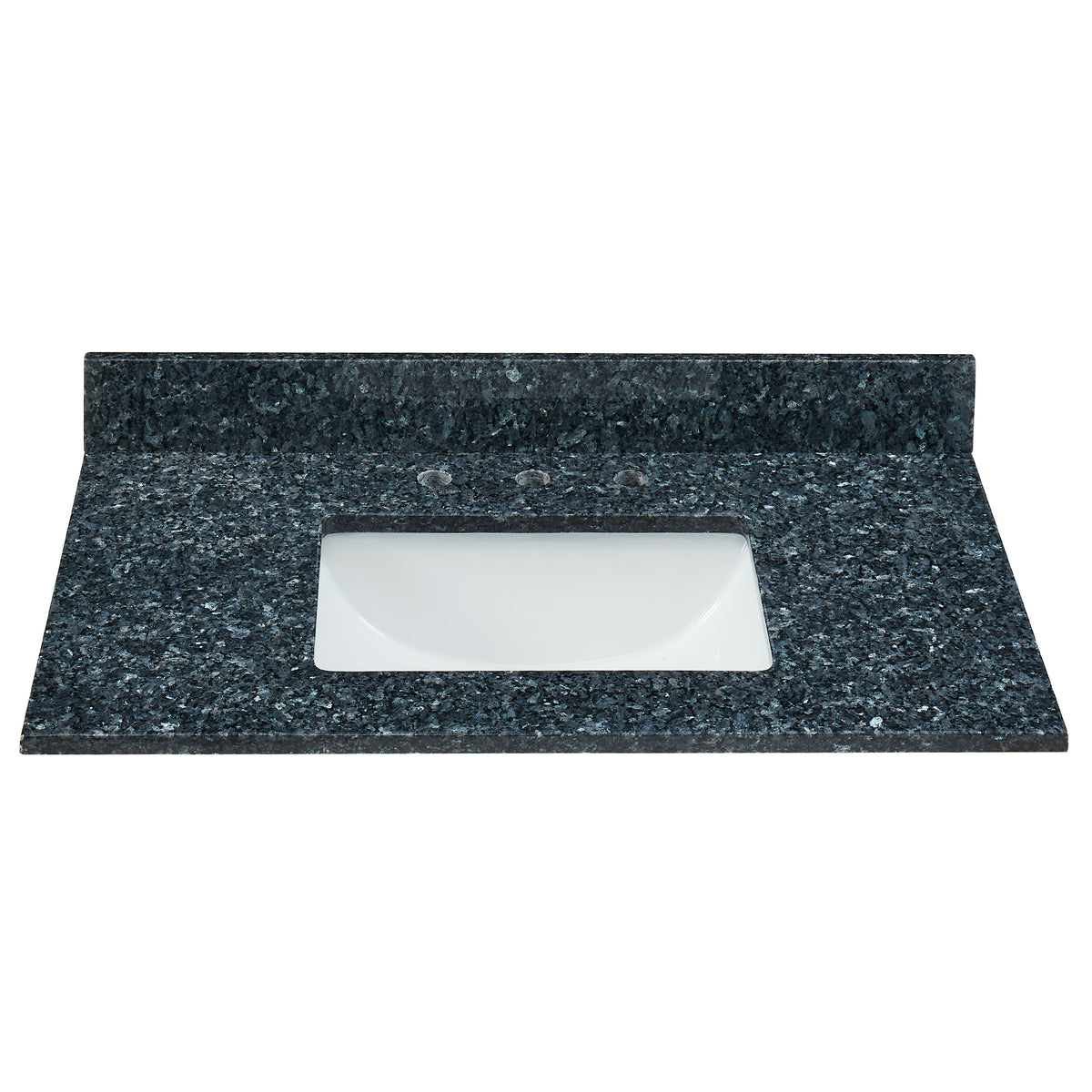 31" Blue Pearl Granite Vanity Top with Sink