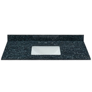 61" Blue Pearl Granite Vanity Top with Sink
