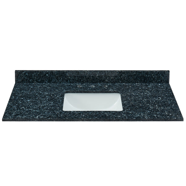 49" Blue Pearl Granite Vanity Top