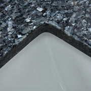 61" Blue Pearl Granite Vanity Top with Sink
