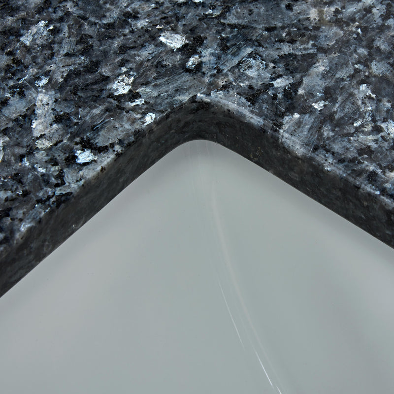 31" Blue Pearl Granite Vanity Top with Sink
