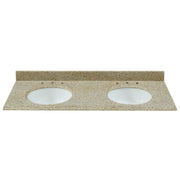 31" Desert Gold Granite Vanity Top with Sink