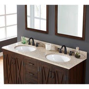 31" Desert Gold Granite Vanity Top with Sink