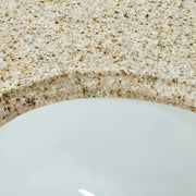 31" Desert Gold Granite Vanity Top with Sink
