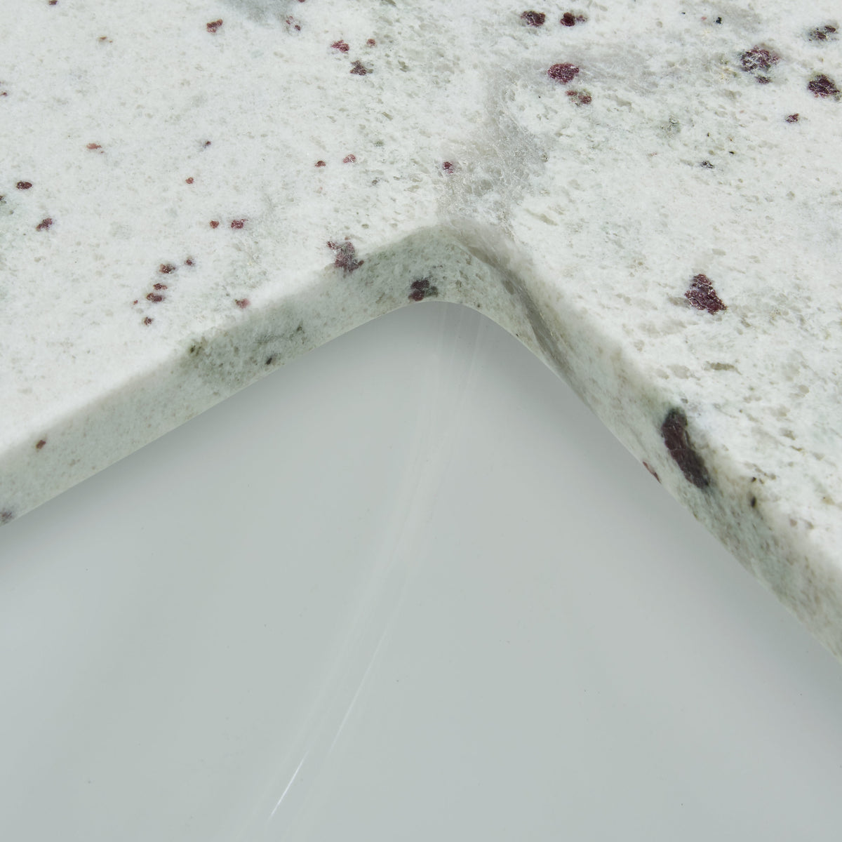 31" Glacier White Granite Vanity Top with Sink