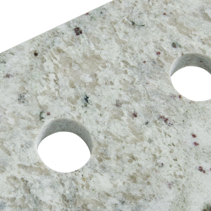 61" Glacier White Granite Vanity Top with Sink