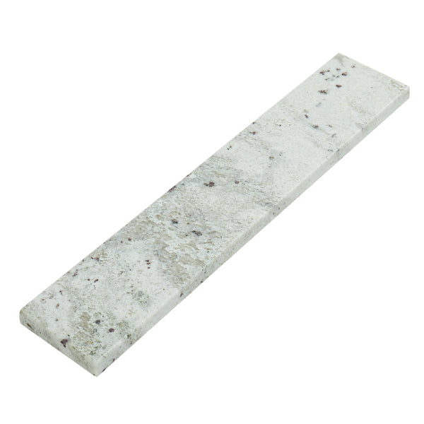 Glacier White Granite Sidesplash