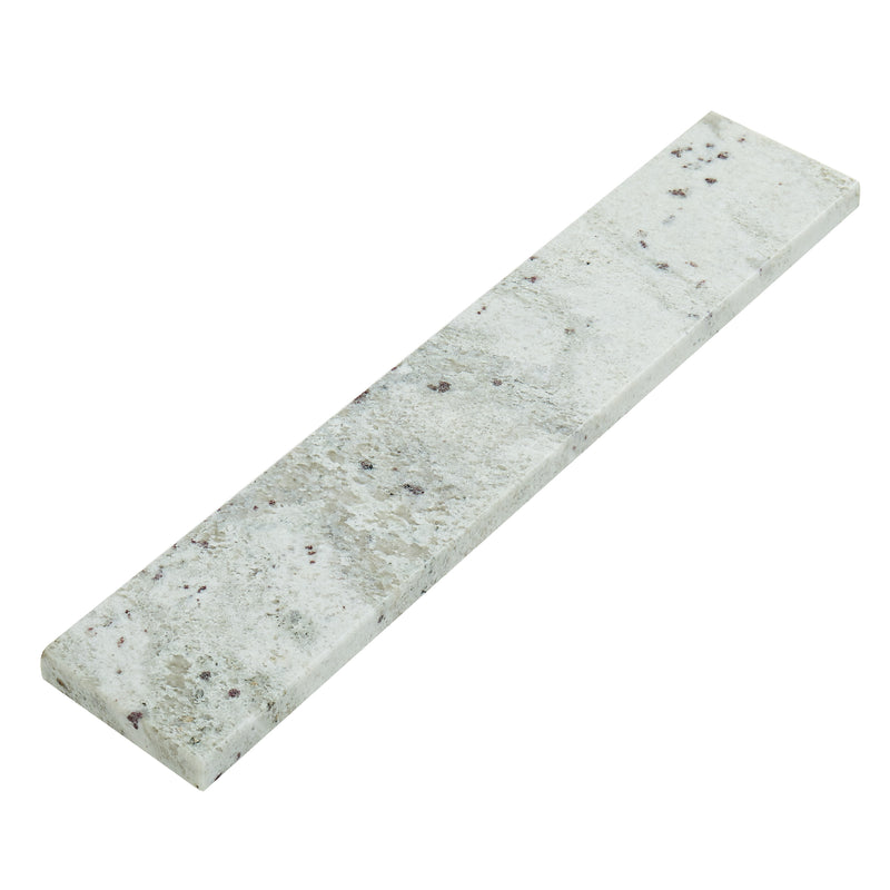 Glacier White Granite Sidesplash