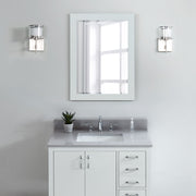 37" Soft Gray Engineered Marble Vanity Top with Sink