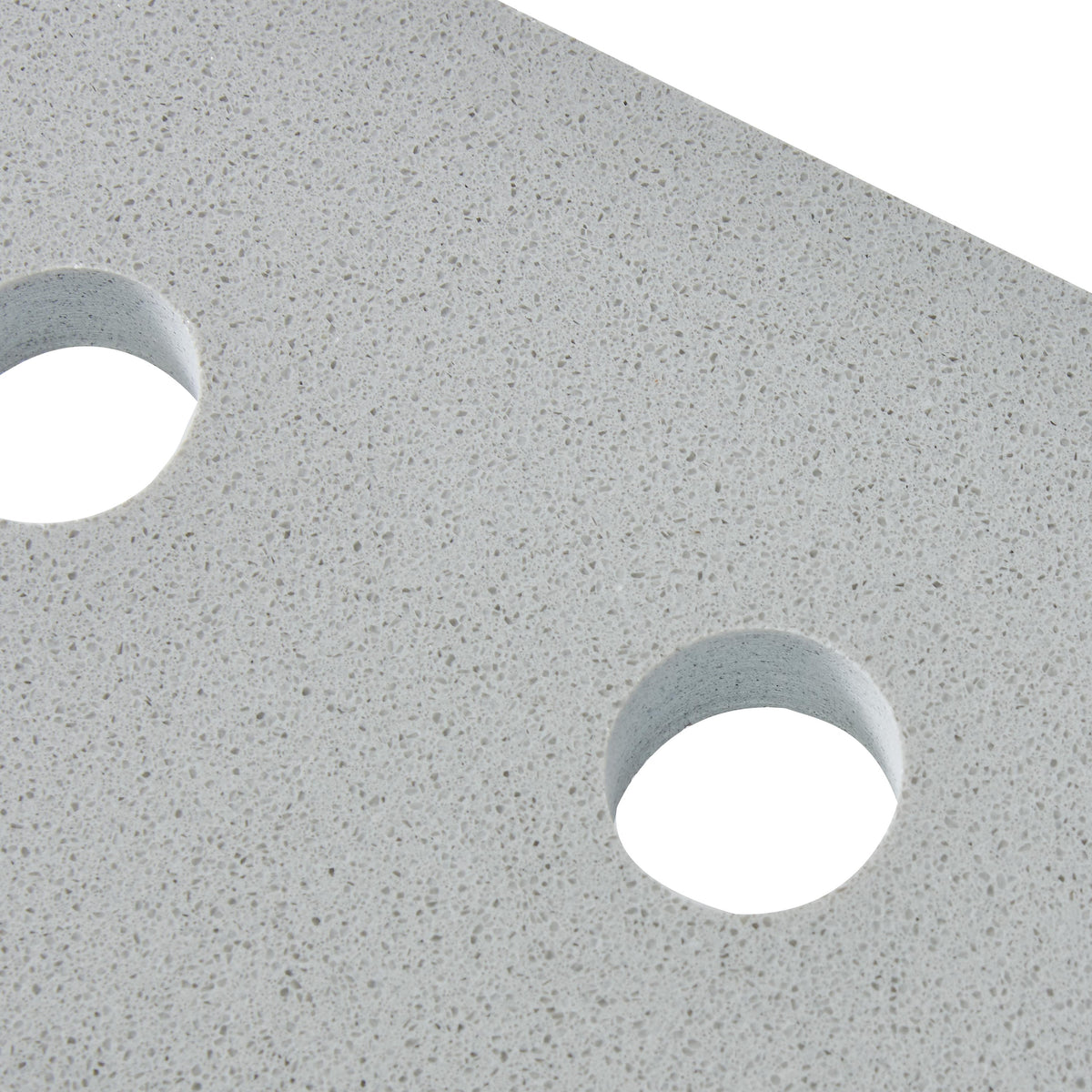 31" Soft Gray Engineered Marble Vanity Top with Sink