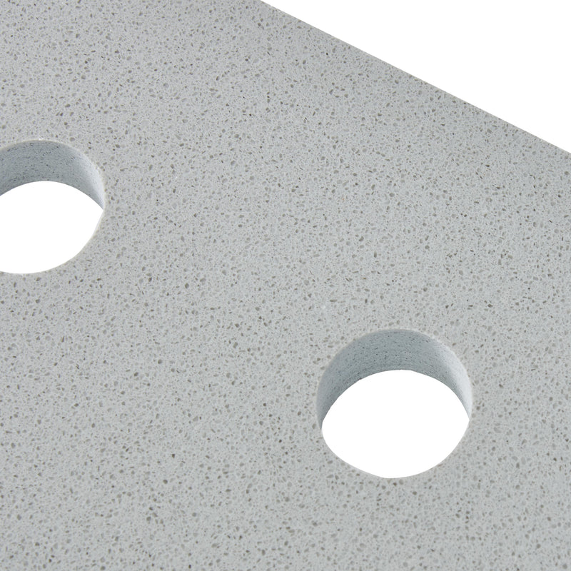 31" Soft Gray Engineered Marble Vanity Top with Sink