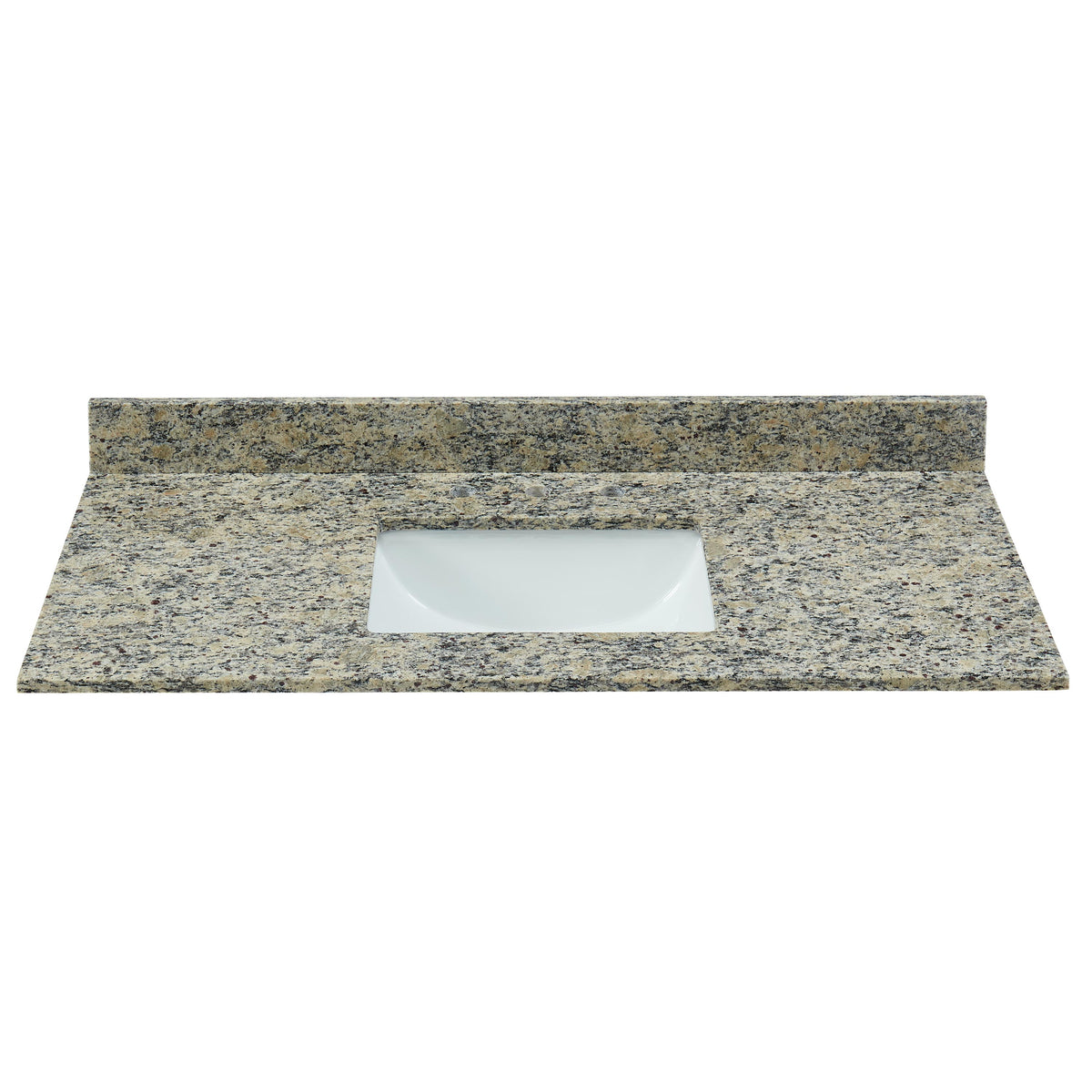 49" Santa Cecilia Light Granite Vanity Top with Sink