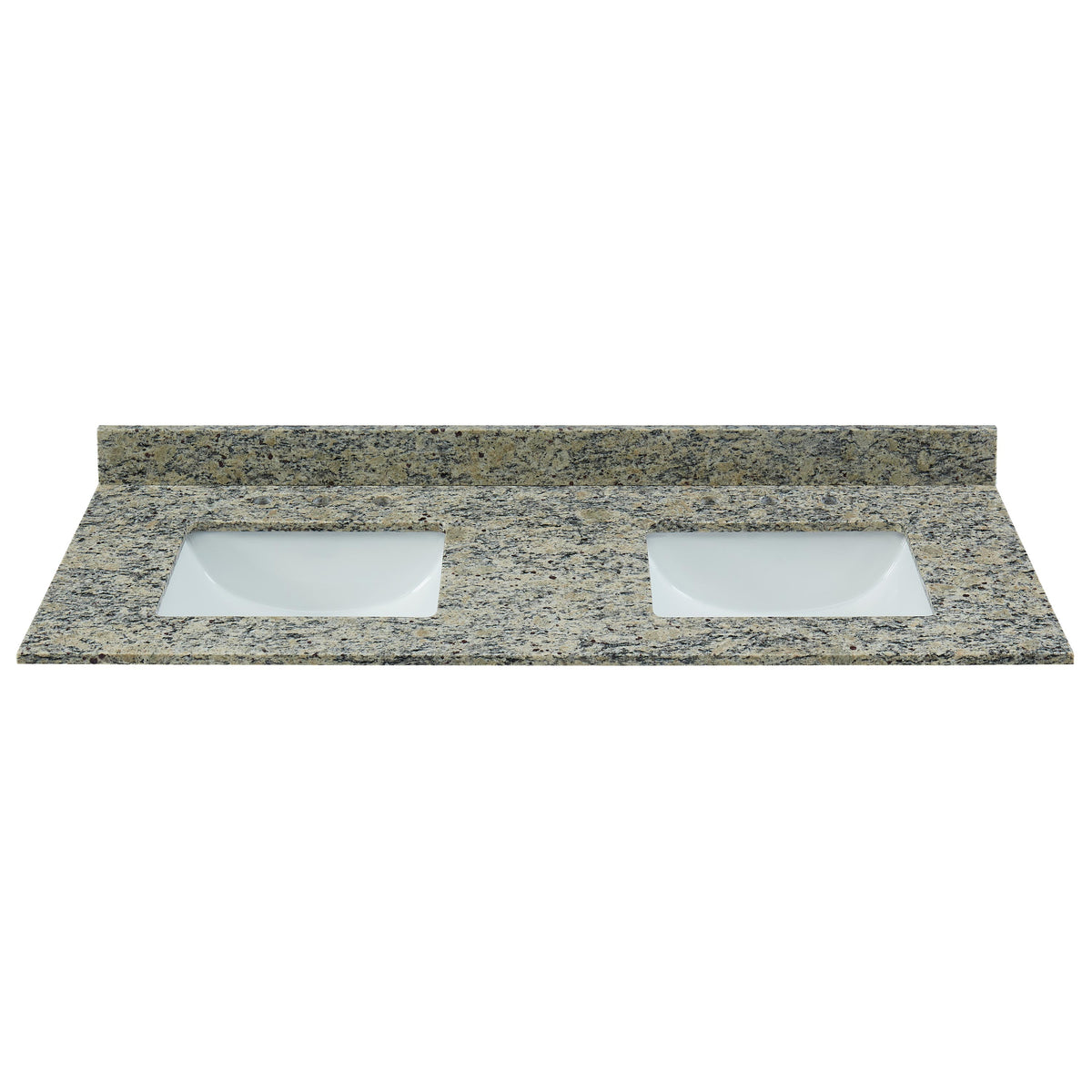 49" Santa Cecilia Light Granite Vanity Top with Sink