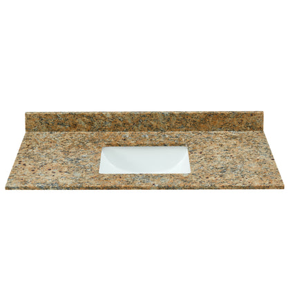 49" Santa Cecilia Granite Vanity Top with Sink