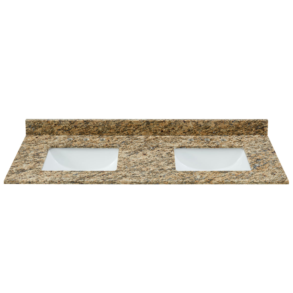 49" Santa Cecilia Granite Vanity Top with Sink