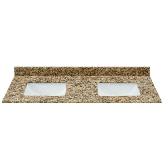 Santa Cecilia Granite Vanity Top Tile & Top