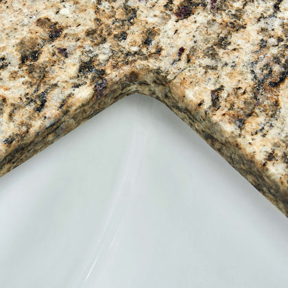 61" Santa Cecilia Granite Vanity Top with Sink