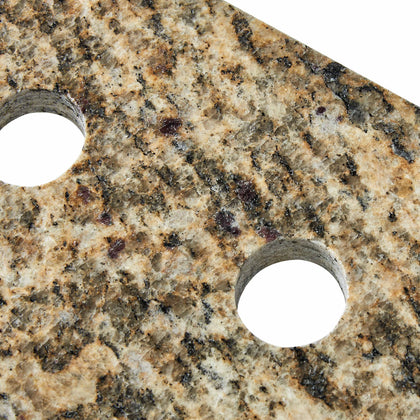 61" Santa Cecilia Granite Vanity Top with Sink