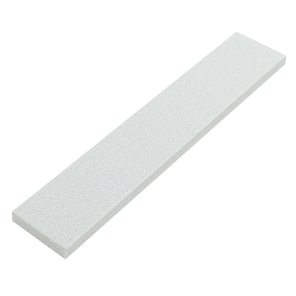 Snow White Engineered Marble Sidesplash