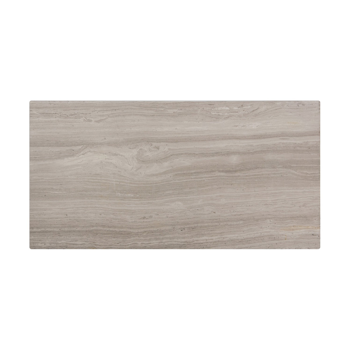 Wooden White 12-in x 24-in Honed Marble Floor and Wall Tiles( 10 sq. ft. /Box )
