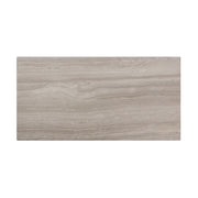 Wooden White 12-in x 24-in Honed Marble Floor and Wall Tiles( 10 sq. ft. /Box )